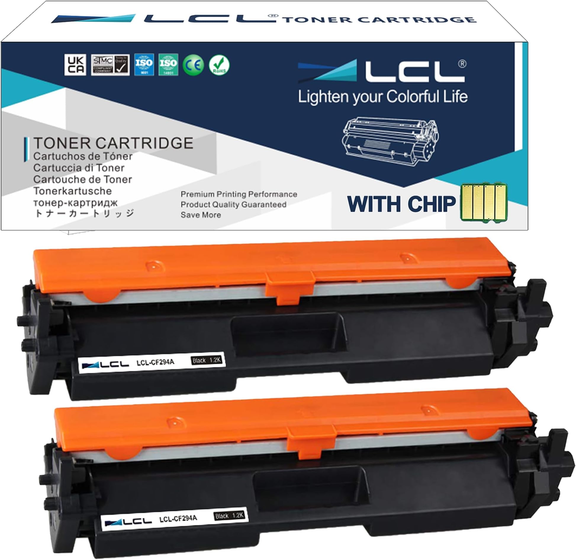 2 Toner CF294A Per HP Laserjet PRO Pro M118dw,M148dw,M148,M149 - Foto 2