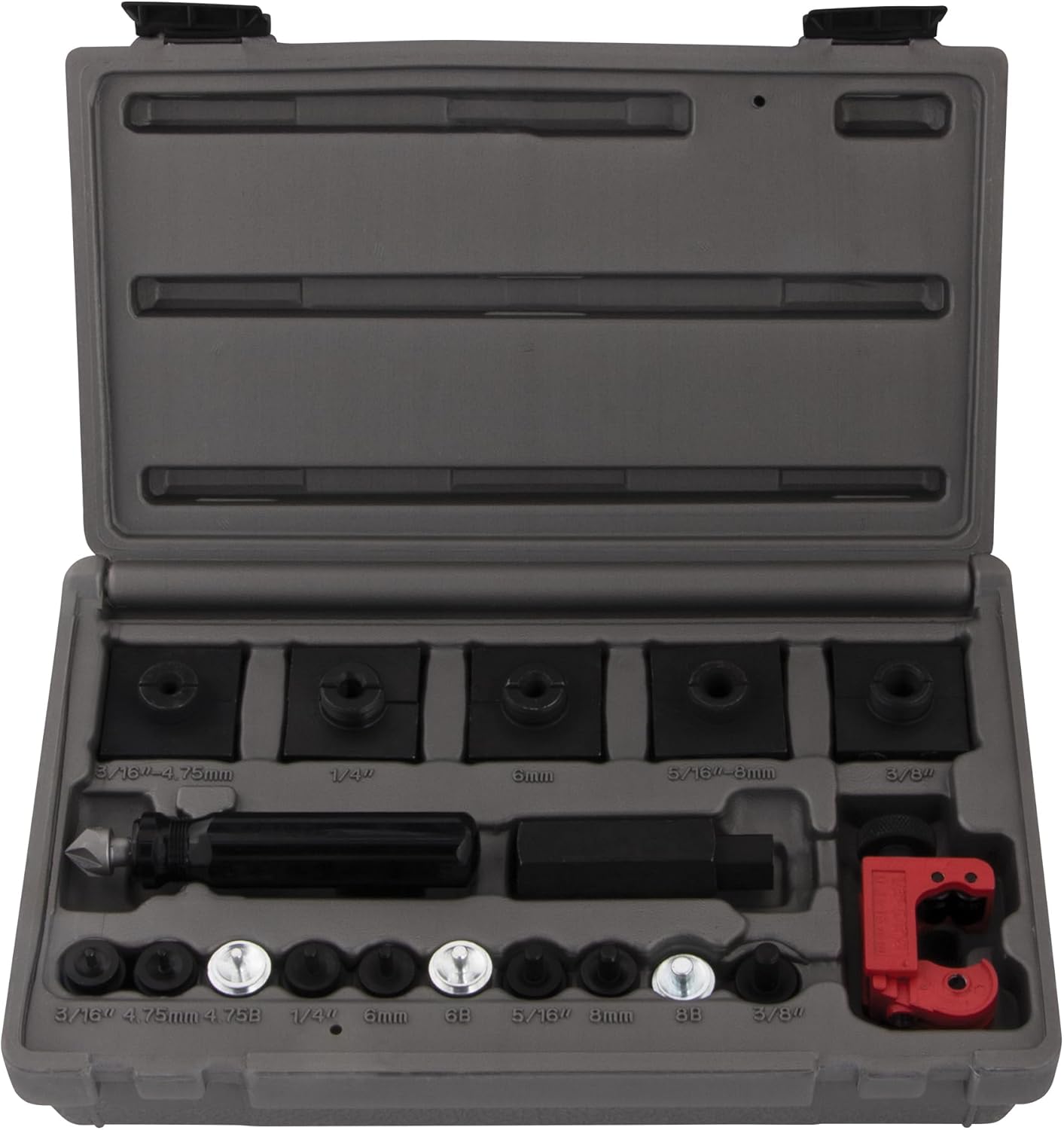 Cal-Van Tools 165 Master Inline Flaring Kit - Double and Single Flares, Brake Flaring Tools. Professional Tool Kit