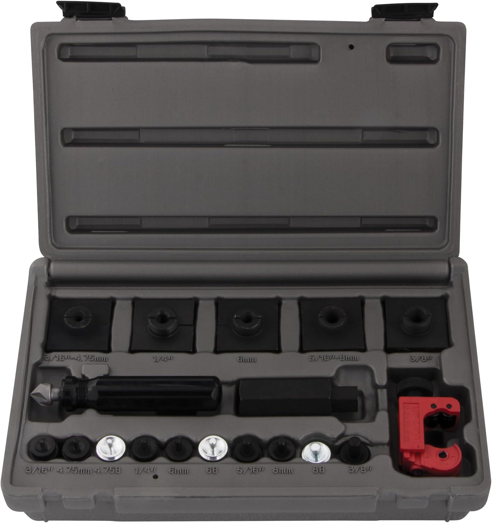 165 Master Inline Flaring Kit - Double and Single Flares, Brake Flaring Tools. Professional Tool Kit