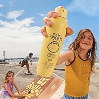 Vista 3 de Sun Bum Protector Solar SPF 50 para Niños Spray Corporal Transparente - Amplio Espectro Resistente al Agua con Vitamina E - Aplicación en Piel