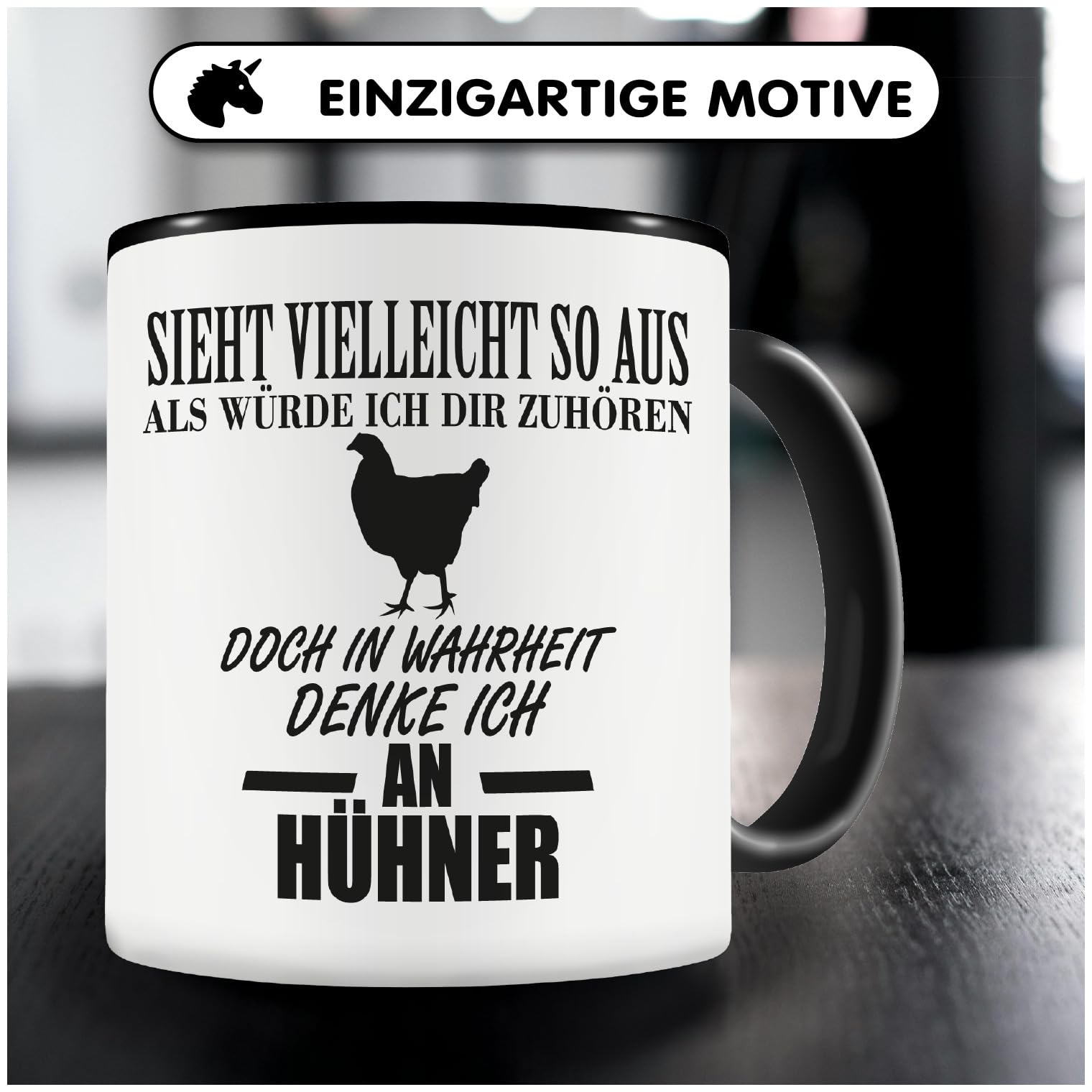 Tazza Da Regalo A Forma Di Pollo, Idea Regalo, Tazza Da Caffè