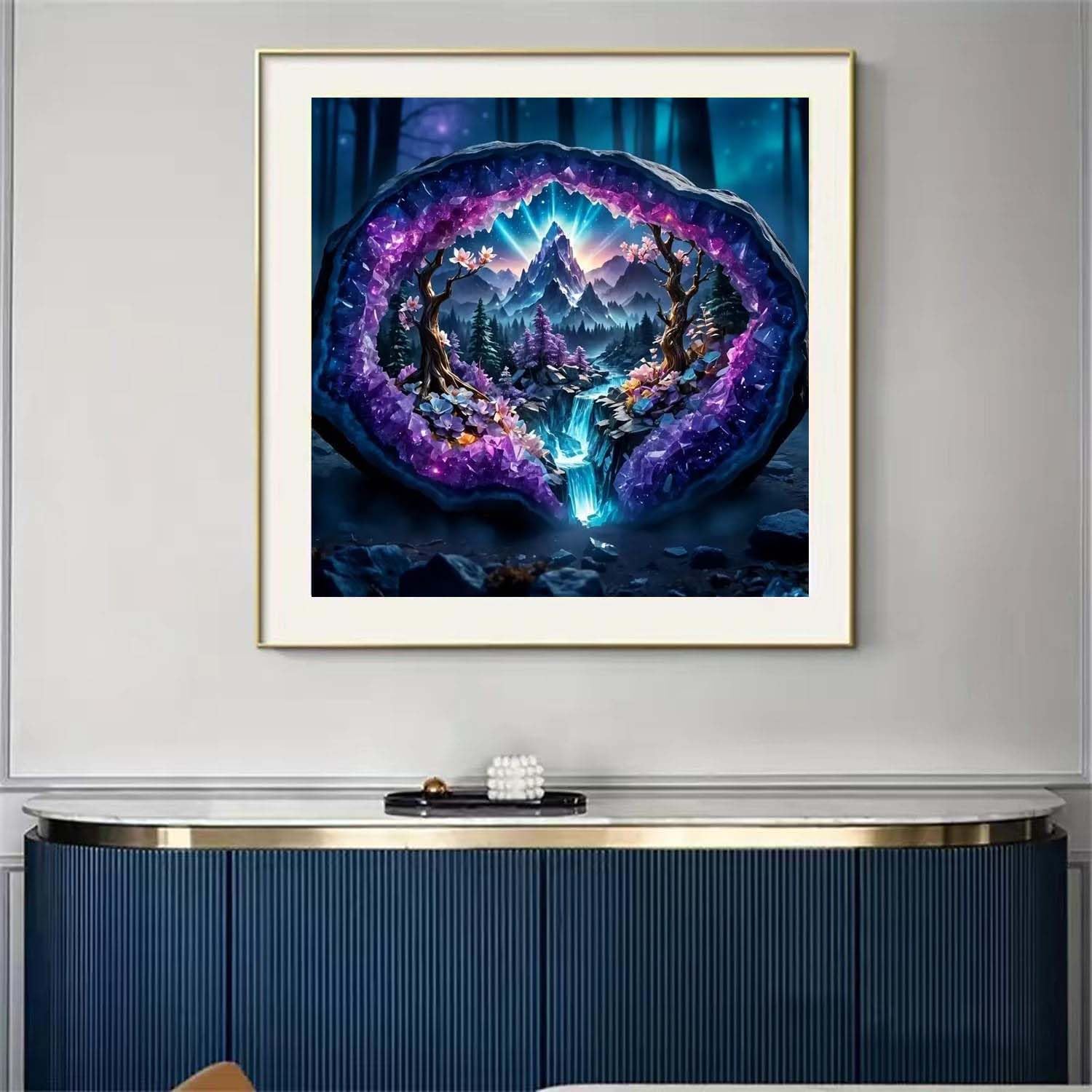 5D Diamant Schilderij Natuur Landschap DIY Diamant Mozaïek Kinderen Kruissteek Knutsel Kit Borduurwerk Volledige Boor Geschenken Thuis kopen vanaf een prijs van 4.33