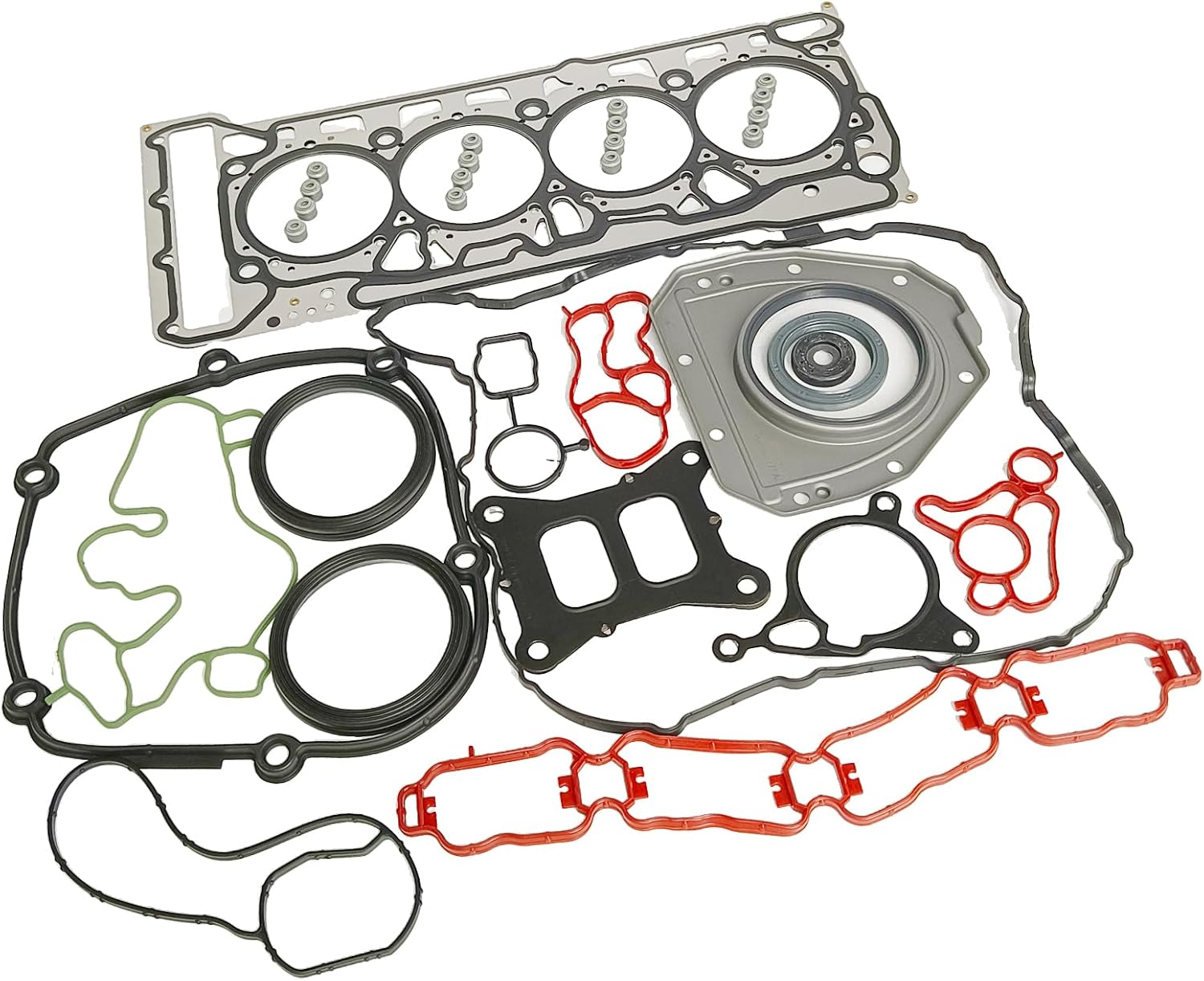 EA888 Gen3 Engine Cylinder Head Gasket Set Rebuild Kit Fit for Audi A4 A5 Q5 2.0T CNCD CNCB