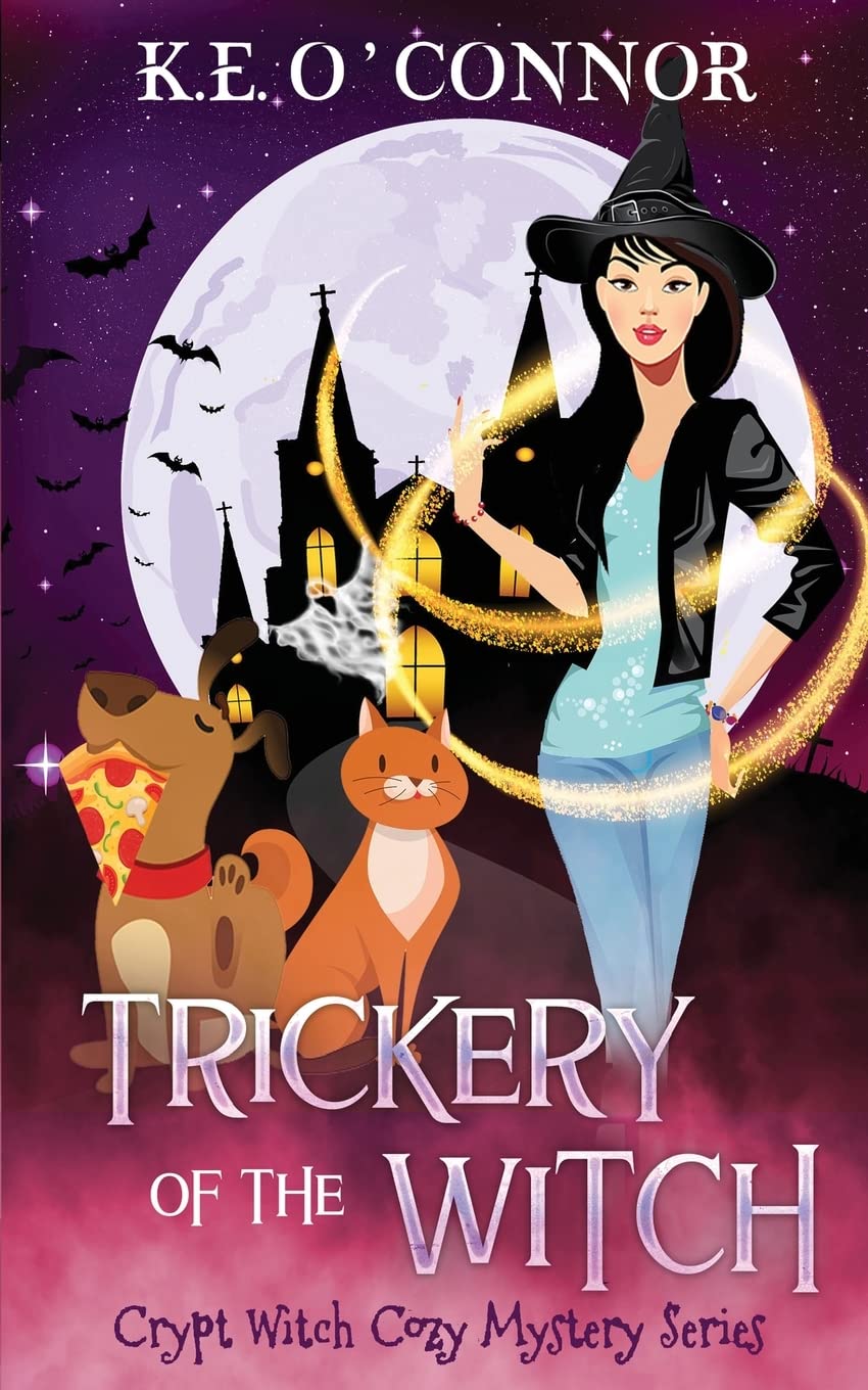 Trickery of the Witch: 7 (Crypt Witch Cozy Mystery Series)