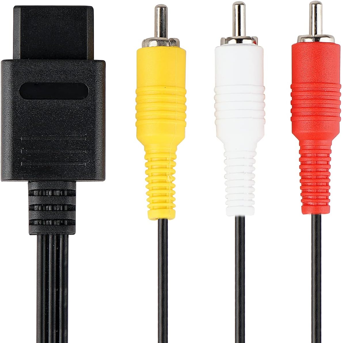 AreMe Replacement Accessories Bundle Compatible with SNES, AC Power Supply Adapter, AV Cable, Wired Controller and Extension Cable for Super SNES System : Video Games