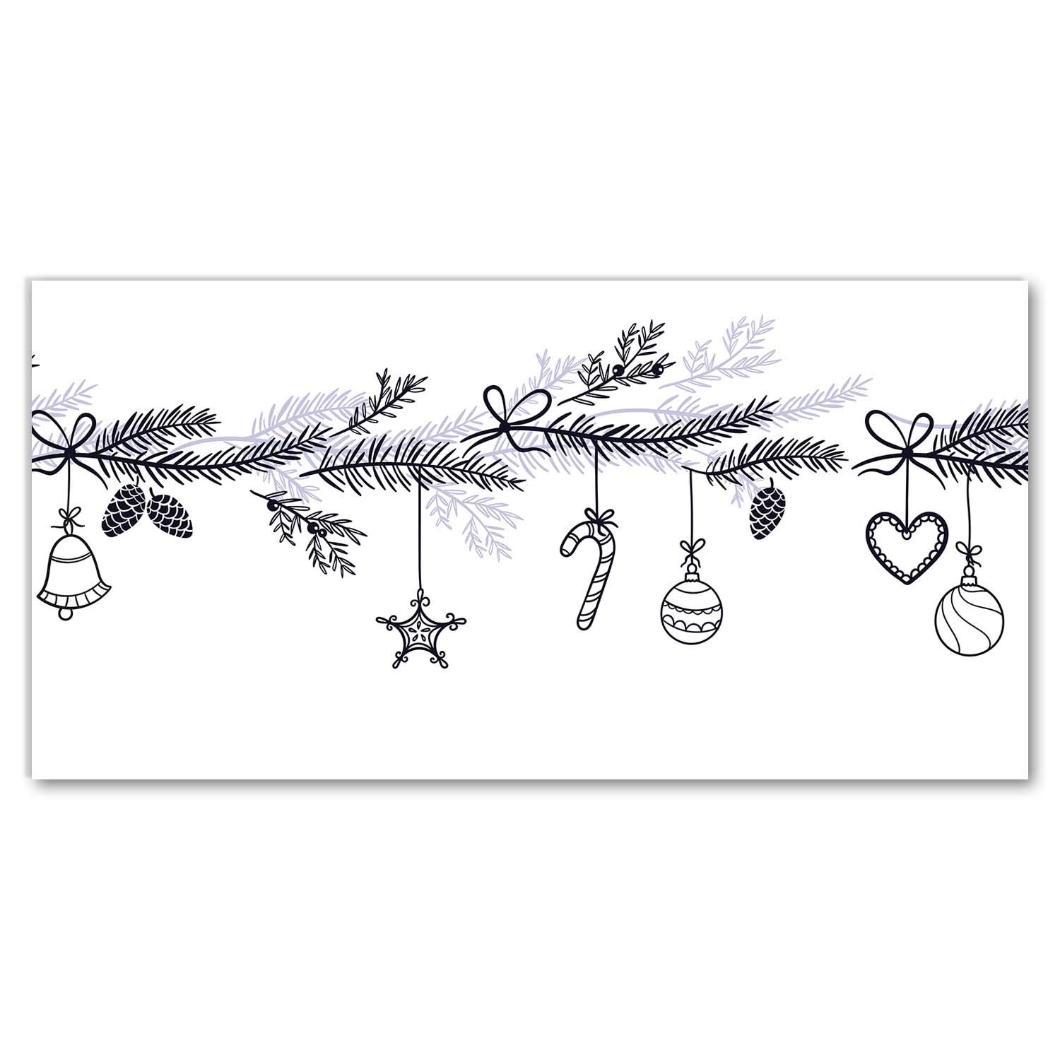 Vacances d'hiver Décorations de Noël : Sublimez vos Murs sans Fragilité