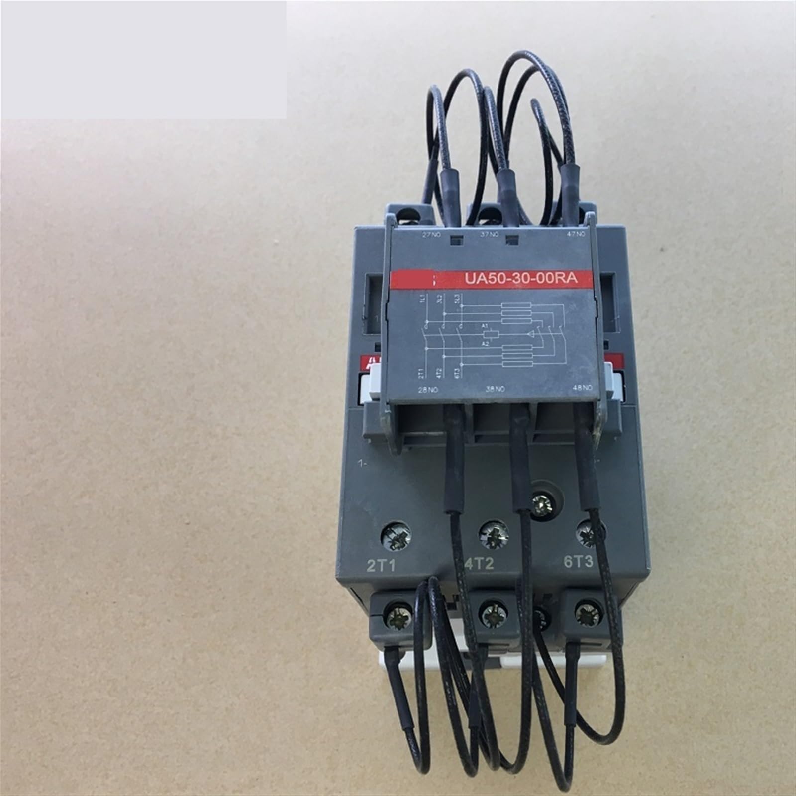 HUUOQIWY 3-Pole Contactors for Capacitor Switching UA50-30-00RA 1Pcs(380v Ac)