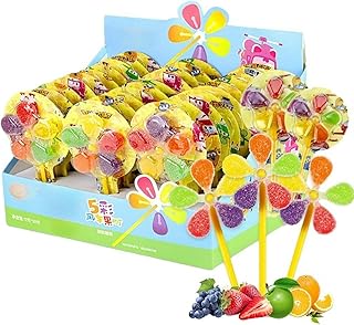 風車飴 30本セット 棒付きキャンディ お菓子 グミ ギフト 詰め合わせ -棒付き 飴 棒付き 御菓子 個包装 - 大容量 業務用 景品 パーティー 人気 ギフト ビッグシェアパック (風車飴 30本セット)