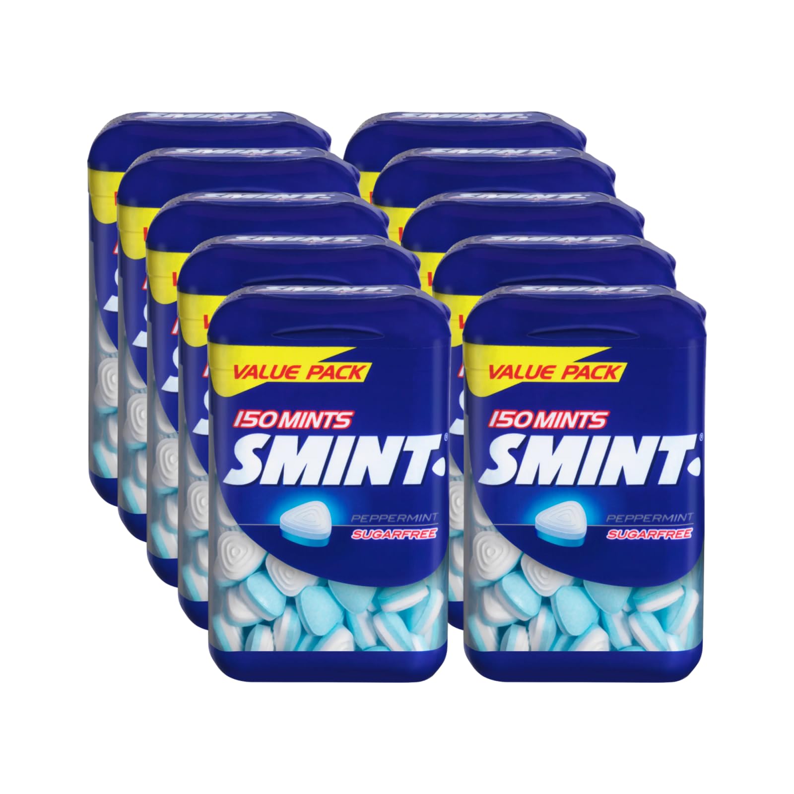 Smint | XL Peppermint | Botella | 10pcs