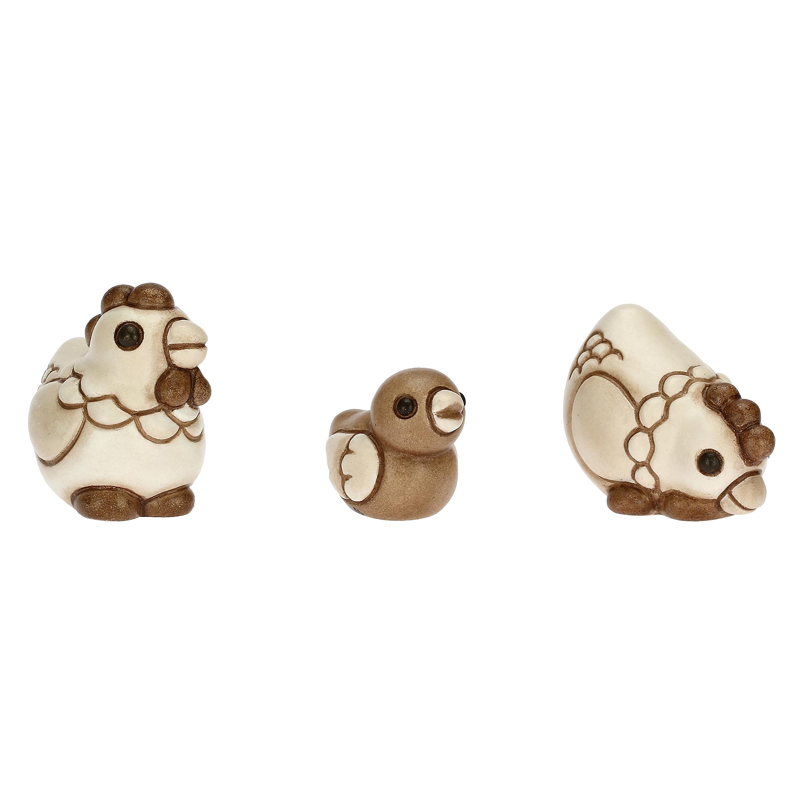 THUN Fontana Per Presepe 2022 In Ceramica Dipinta A Mano - 12x12x7 Cm - Decorazione Natalizia Classica - Foto 13