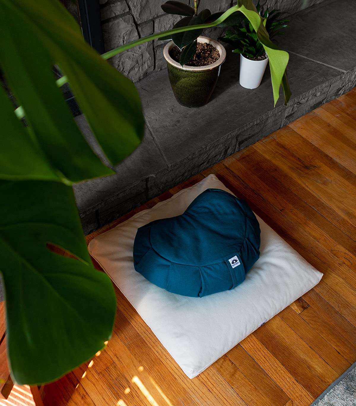 Zafu Meditation Pillow Waterglider International Meditation