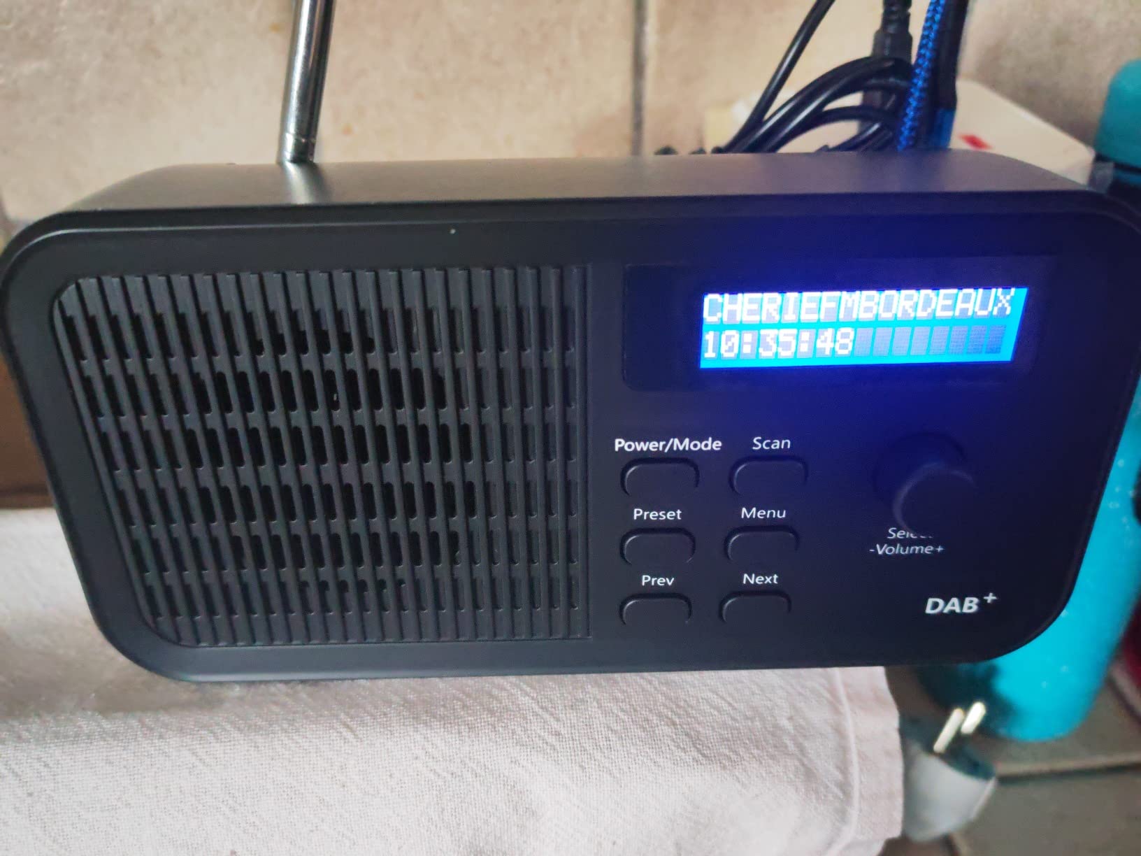 Mycket Radio numérique Radi et FM Dab/Dab+, Radio numérique Portable ...