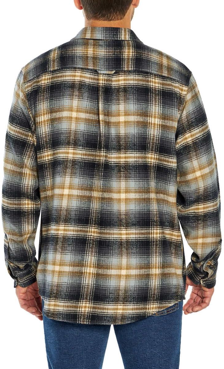 Orvis Men’s Spread Collar Flannel Shirt - Image 2