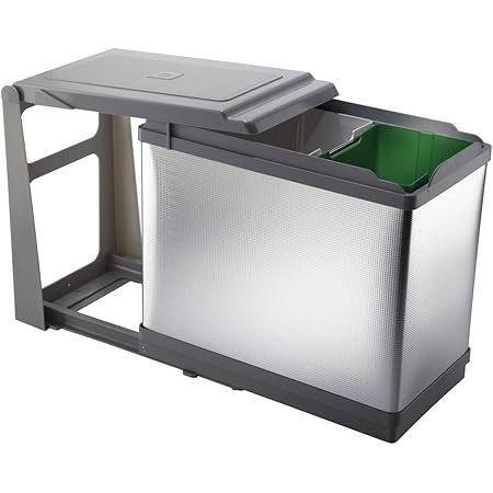 ELLETIPI Tower Pal609/1All.Extendable Automatic Waste Bin For Base