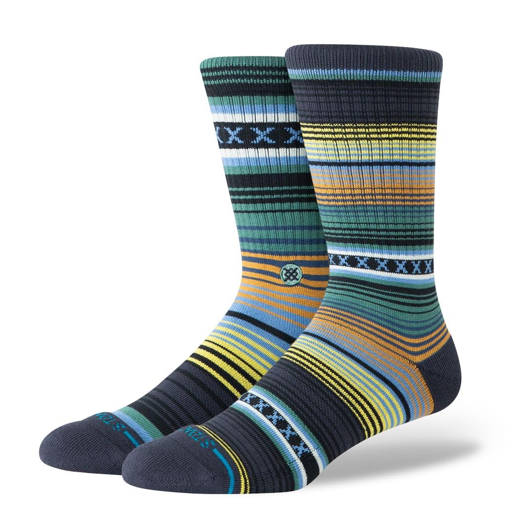 Stance Ravens Logo Chaussettes Homme