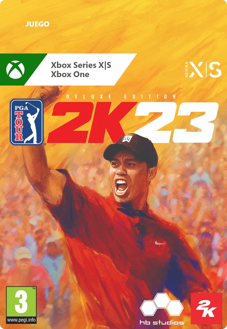 PGA Tour 2K23 Deluxe | Xbox One/Series X|S - Codice de descarga