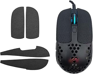 Accro Xtrem Mouse Anti-Slip Grip Tape, Grips Stickers for Xtrfy MZ1 Gaming Mouse, Elastics Refined Side Grips Sweat Resistant Pads/Anti Sweat Paste, Cut to Fit