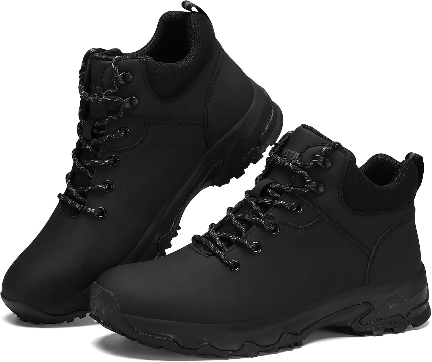 Non Slip Work Boots for Men Water Resistant Food Service Chef Kitchen Restaurant Working Shoes Men Comfortable Casual Slip-Resistant Shoes Ankle Boot Outdoor Walking Booties Sneakers