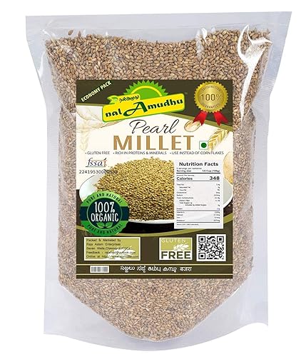 nalAmudhu Mijo perladoKambu-32.10 oz (2.0 libras)