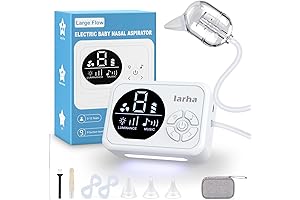 Kiddo Nose Helper: Your Baby's Breathe Buddy with Smart Suction and Melodious Tunes