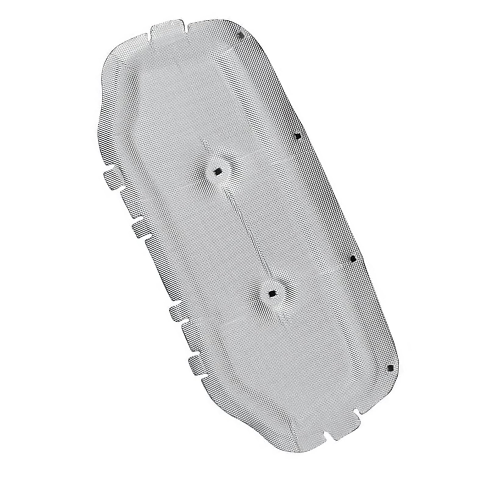 Sound Bonnet Insulation​ Car Full Aluminum Foil Engine Sound Insulation Pad Soundproof Cotton Cover Compatible with VW for Jetta for VS5 2019