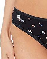 Vista 4 de Tienda Essentials - Calzones de algodón estilo bikini para mujer, paquete múltiple (disponibles en tallas extragrandes)