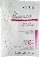 Pó Descolorante Queratina, Yama, Branco
