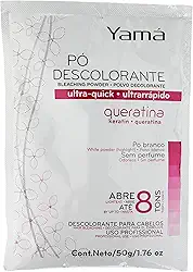 Pó Descolorante Queratina, Yama, Branco