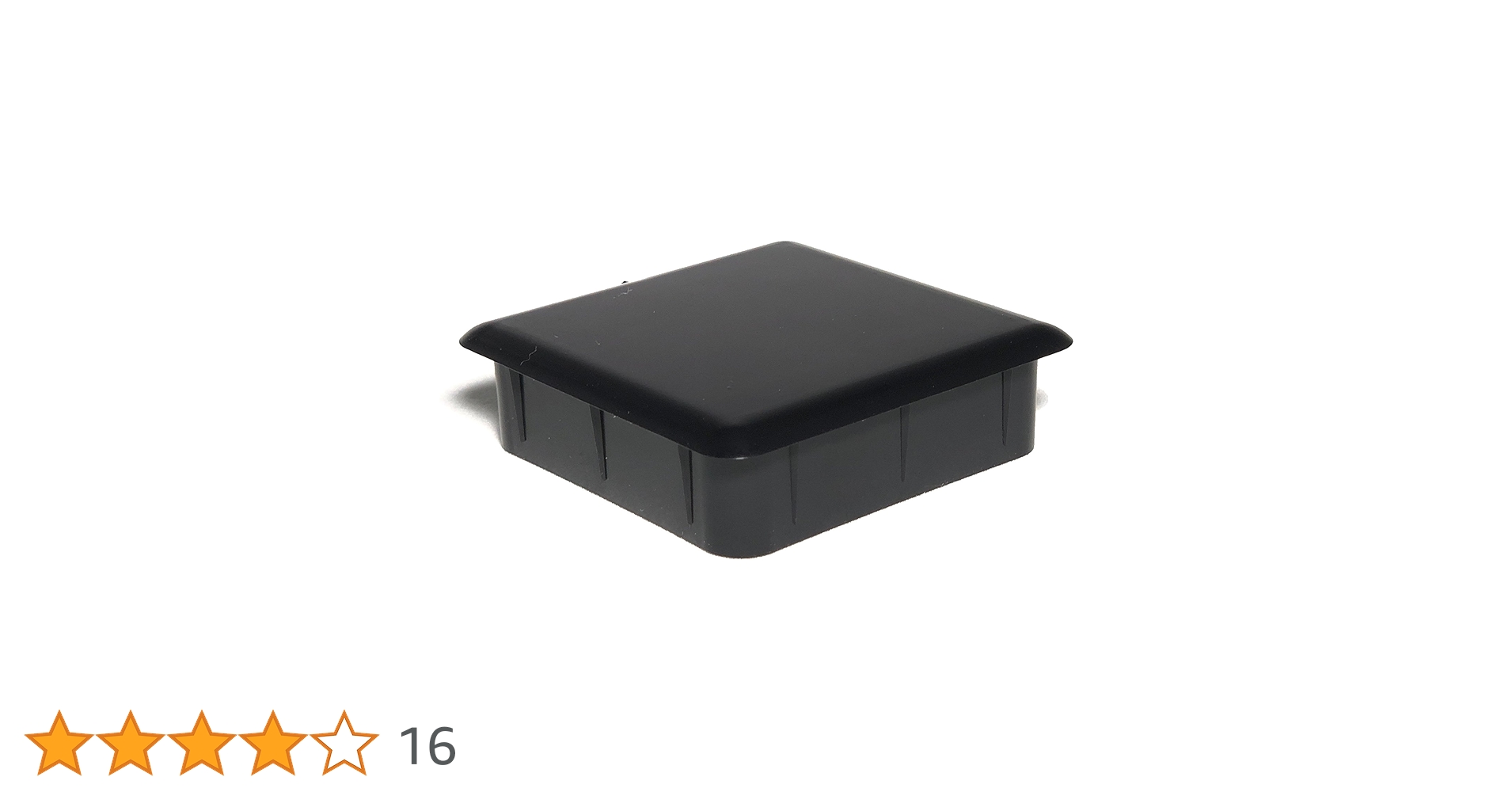 あ〜きゃん♬さん専用　2口 Amazon.co.jp: ライトキャップ 60mm x 60mm 角パイプ用エンドキャップ