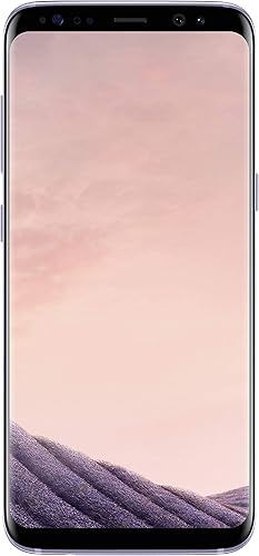 Samsung Galaxy S8-64GB teléfono GSM desbloqueado - con cámara de 12MP - Gris orquídea