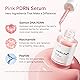 medicube PDRN Pink Peptide Serum, Pink glow serum, Peptide, Niacinamide, Hydrating & Moisturizing & Firming, Uneven Skin Tone, Korean Skincare | 1.01 fl.oz. (1.01 fl.oz., Rose PDRN (Vegan)) Product Image 3