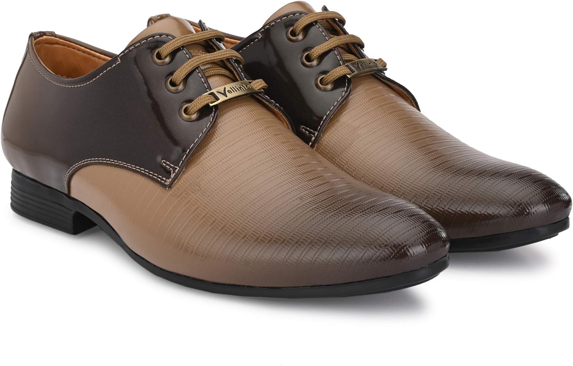 VellintoMens Leather Oxford