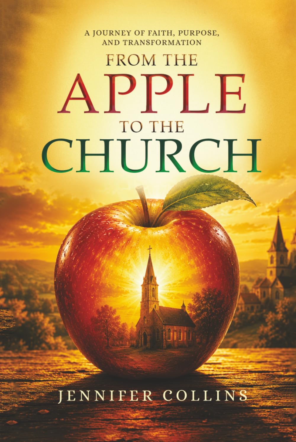 From the Apple to the Church: A Journey of Faith, Purpose, And Transformation