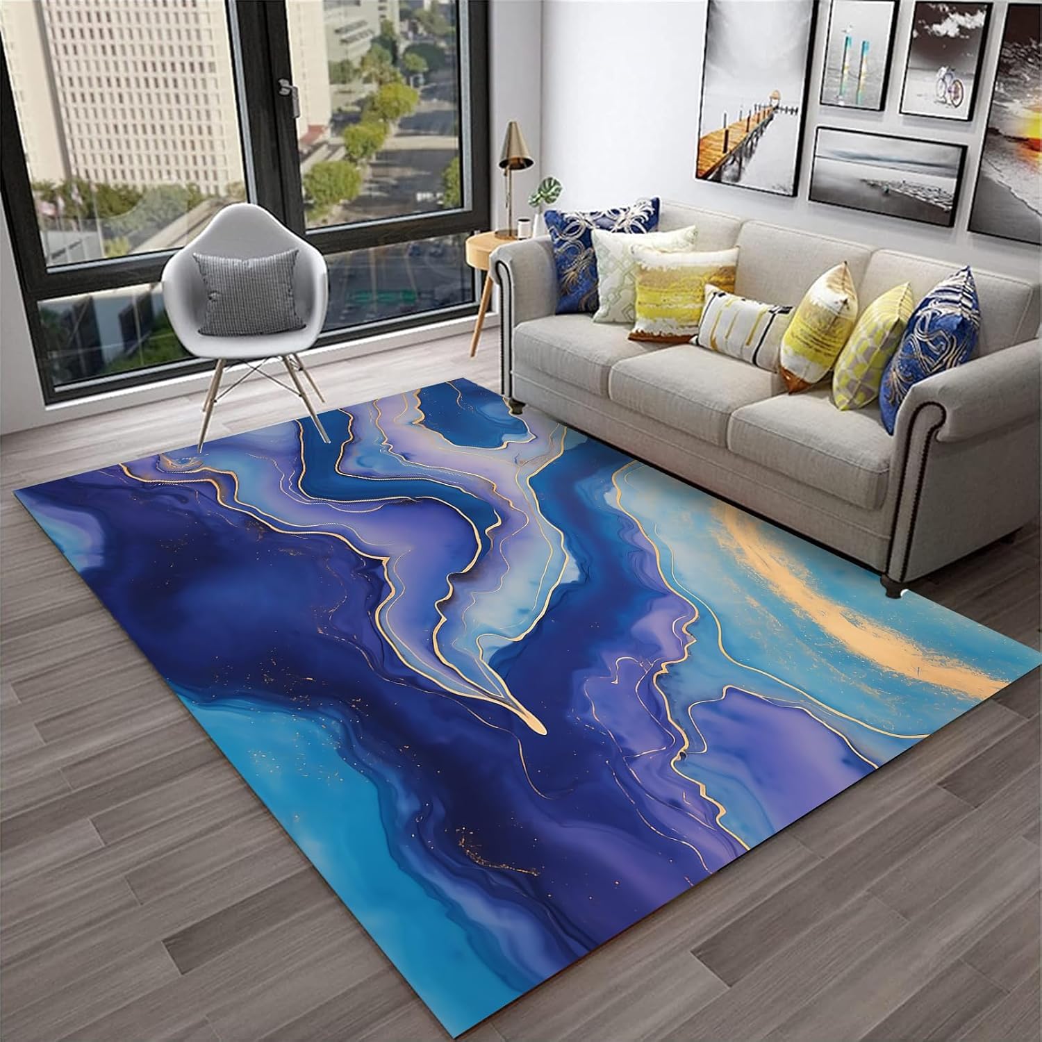 Tapis de chambre enfant moelleux et doux pour moments de jeu