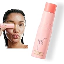 Compact Collagen Powder Stick   Firming & Rejuvenating Skincare Solution for Radiant Complexion   Nourishes, Hydrates, Smooths Wrinkles & Promotes Skin Vitality