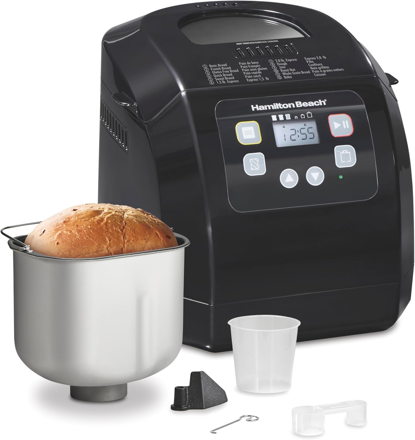 Hamilton Beach Automatic Bread Maker Machine