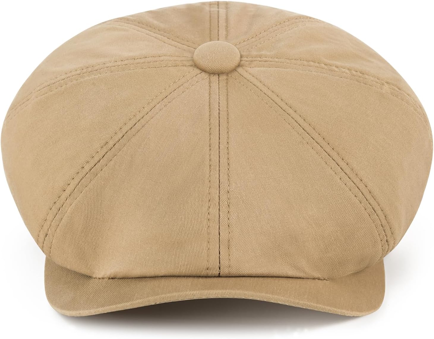 Kids Boys Cotton Newsboy Cap 8 Panel Beret Cabbie Hat for Toddler - Image 2