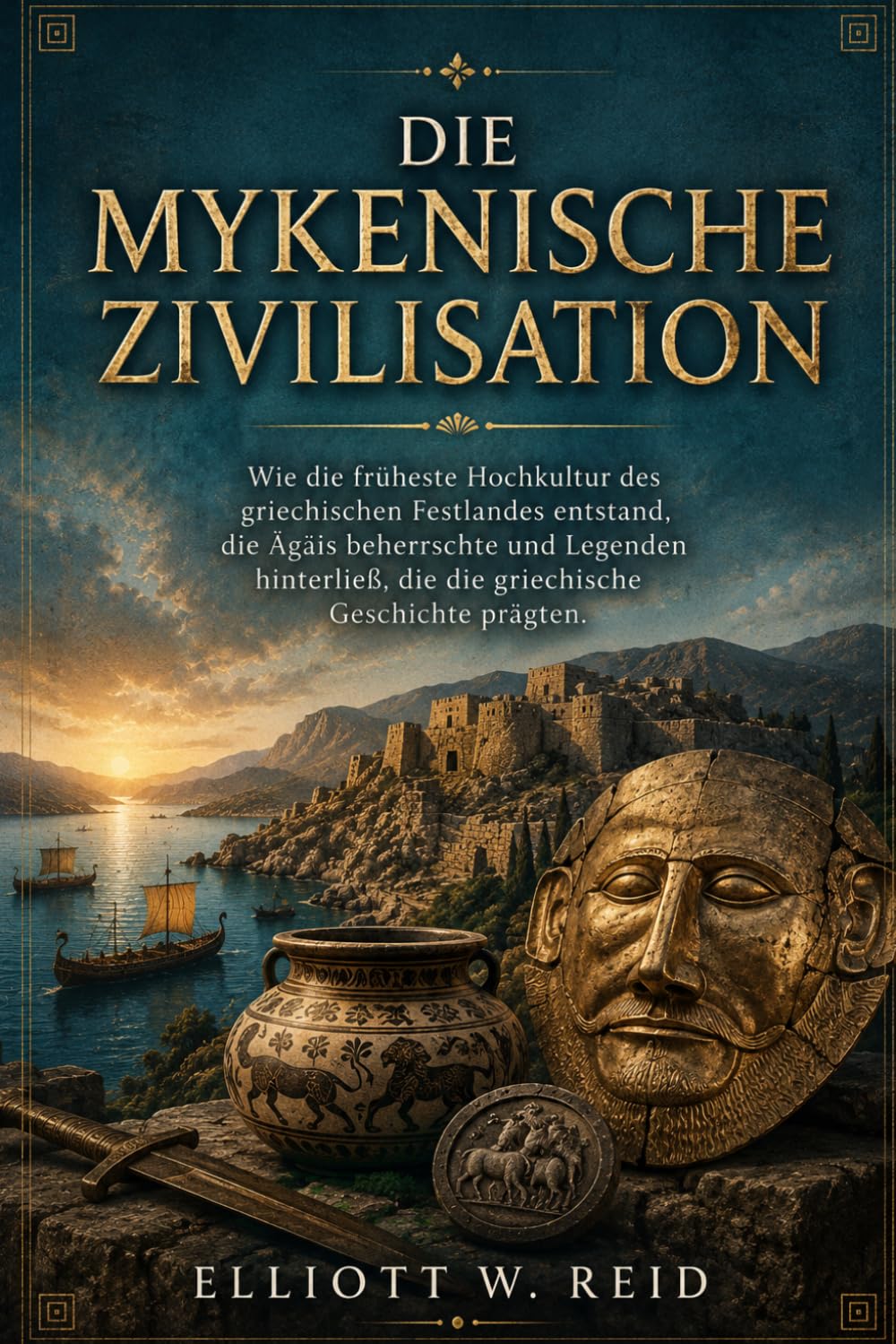 DIE MYKENISCHE ZIVILISATION: Wie die früheste Hochkultur des griechischen Festlandes entstand, die Ägäis beherrschte und Legenden hinterließ, die die griechische Geschichte prägten.