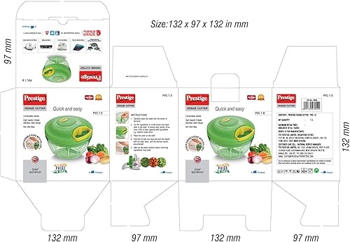 Miniatura 6 de Prestige Cortador de plástico, verde
