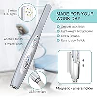 Vista 4 de ProDENT Cámara intraoral PD740, controlador de botón de captura para trabajar con Eaglesoft, Dexis, Apeteryx, Carestream, Tigerview