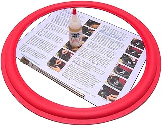 Cerwin Vega 15" Flat-Attach Speaker Foam Surround Edge Repair Kit - 1 Speaker Kit - Compatible with Cerwin Vega D-9, DX-9, 152-WR, 15W-4, 15W-6, 154W, 154WT, 15W5, 215-R, 217-R, 316-R, Many More
