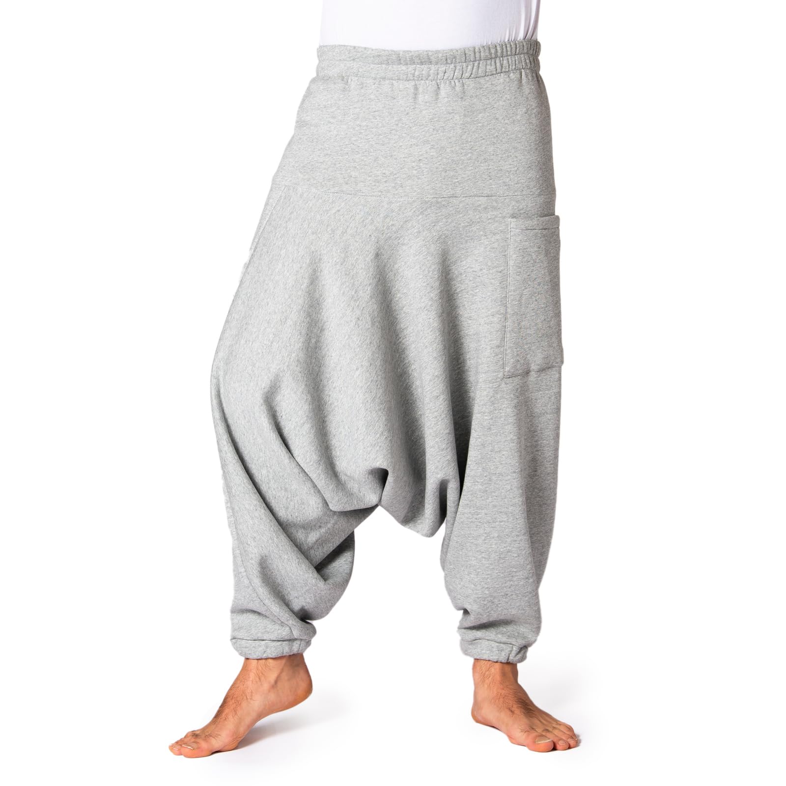 Panasiam Unisex Medium Grey Aladin Jogpants, L