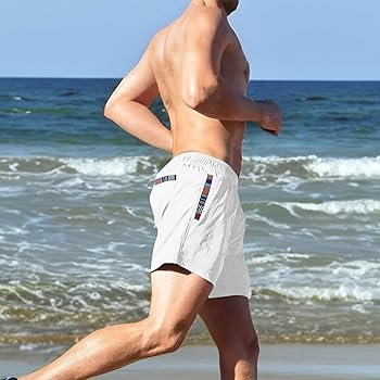 Pantaloncini Sportivi Uomo 8 Pollici - Tessuto Tecnico Asciugatura Rapida - Foto 7