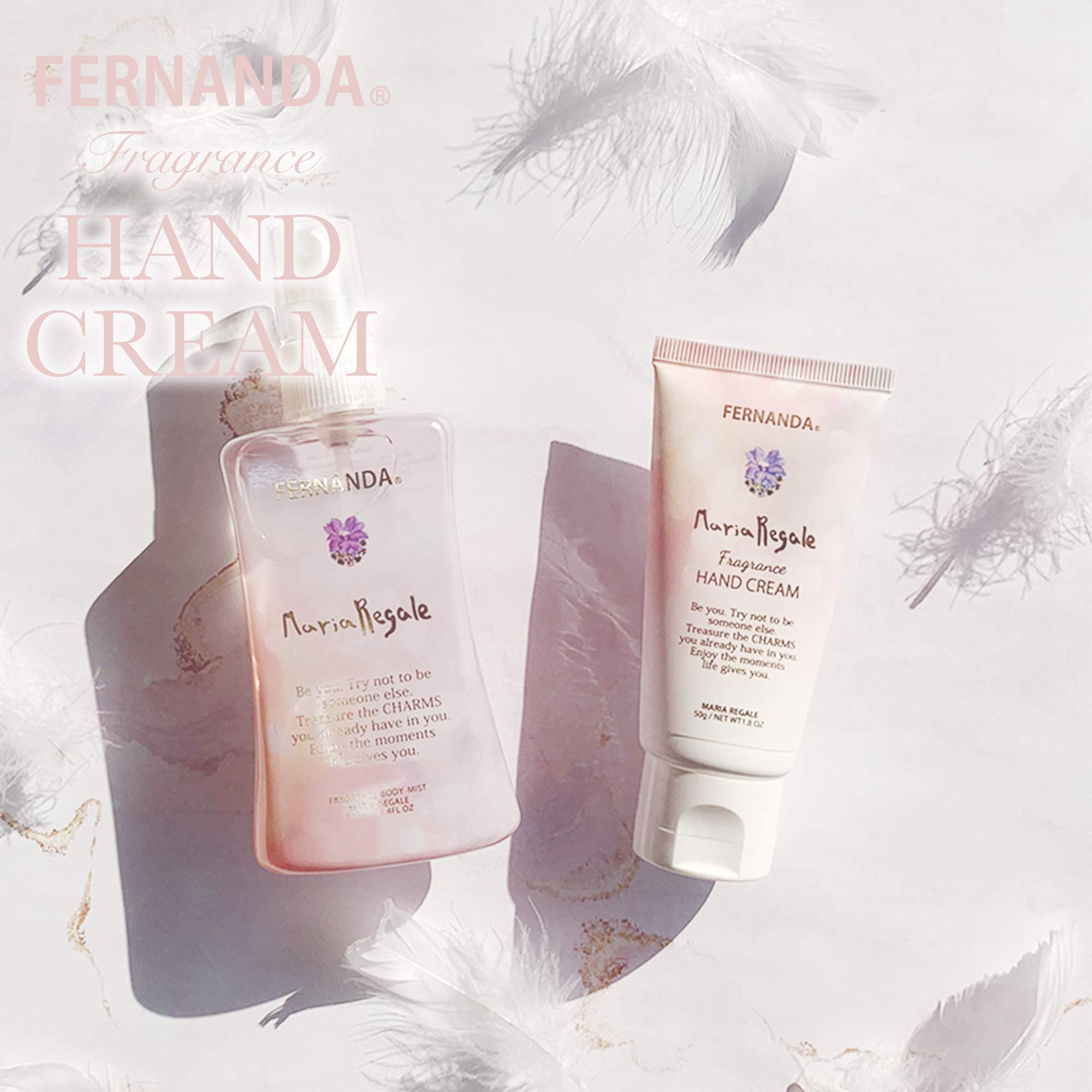 Amazon.co.jp: FERNANDA(フェルナンダ) Hand Cream Maria Regale WP