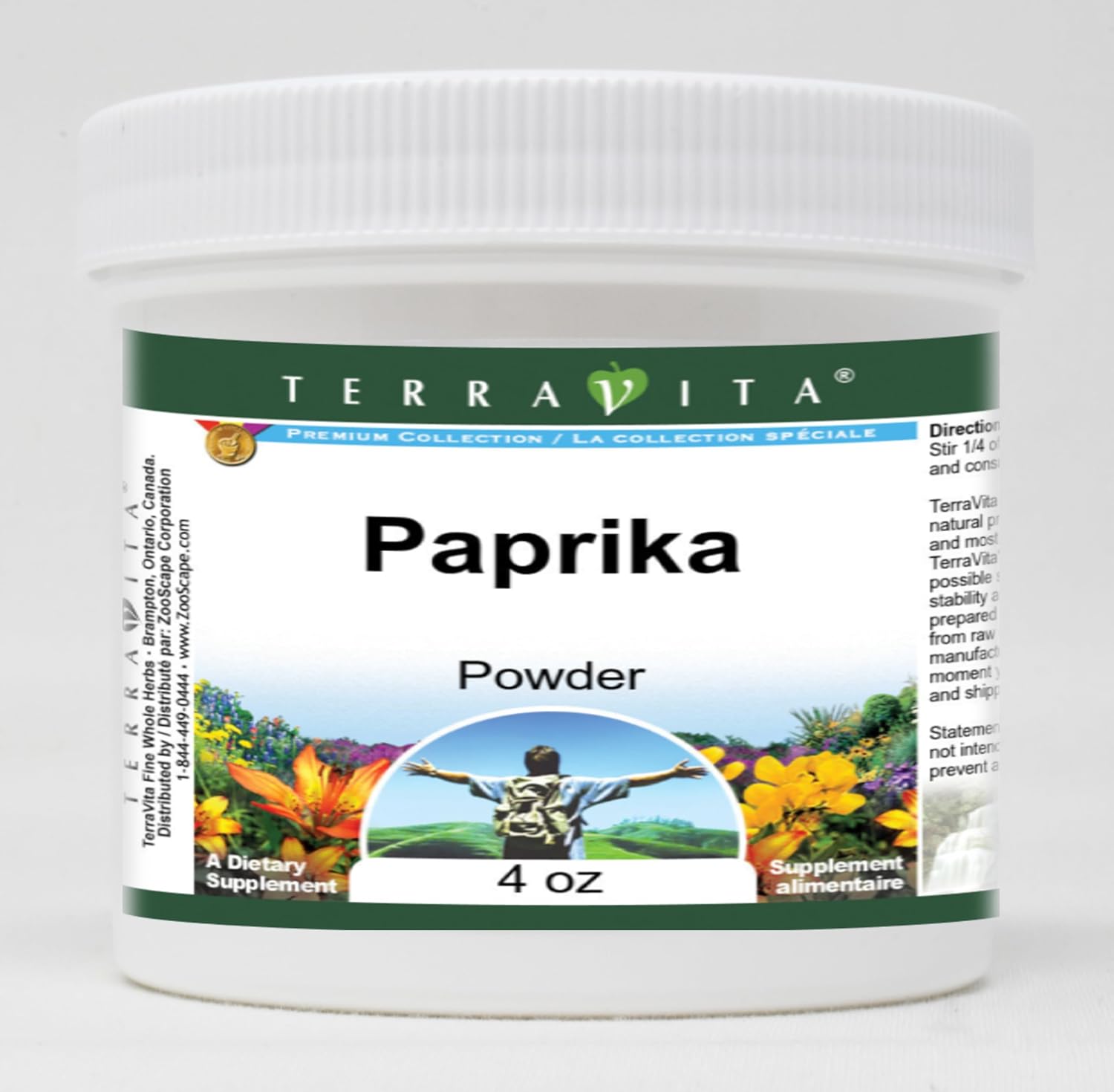 Paprika Powder (4 oz, ZIN: 521069) - 3 Pack