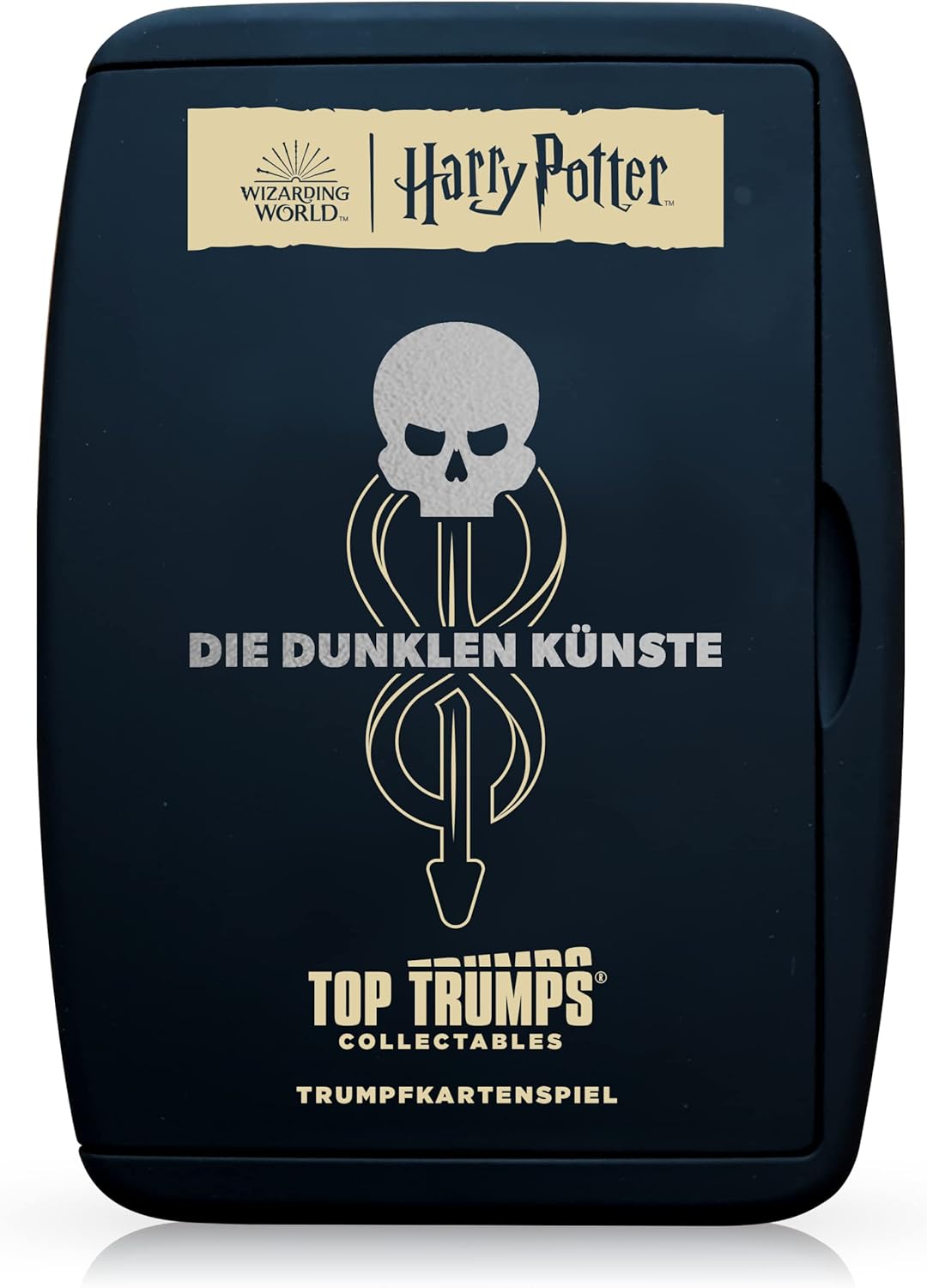 Winning Moves - Top Trumps Collectables - Harry Potter The Dark Arts - Harry Potter Fan Item - Age 6+ - German