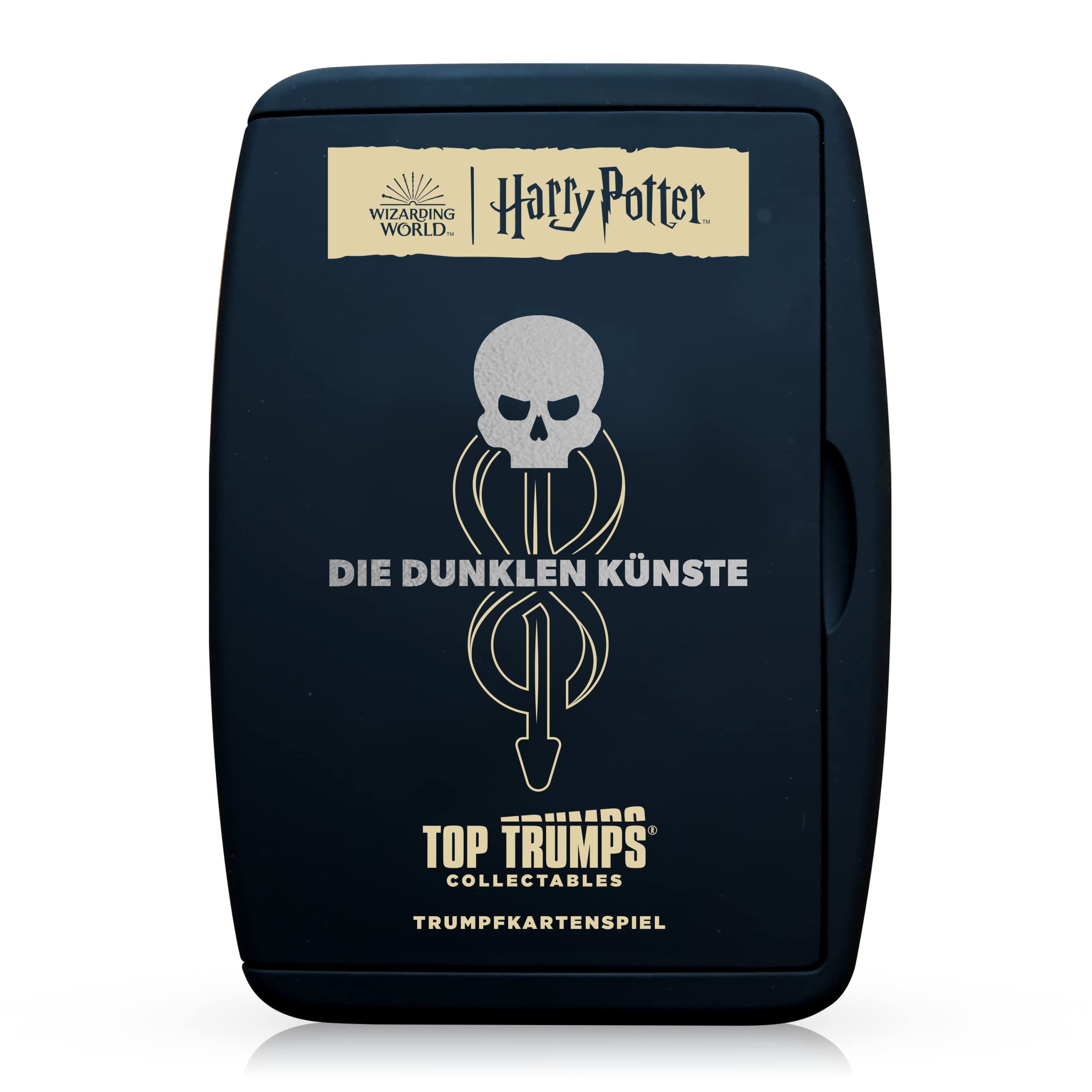 Winning Moves - Top Trumps Collectables - Harry Potter The Dark Arts - Harry Potter Fan Item - Age 6+ - German