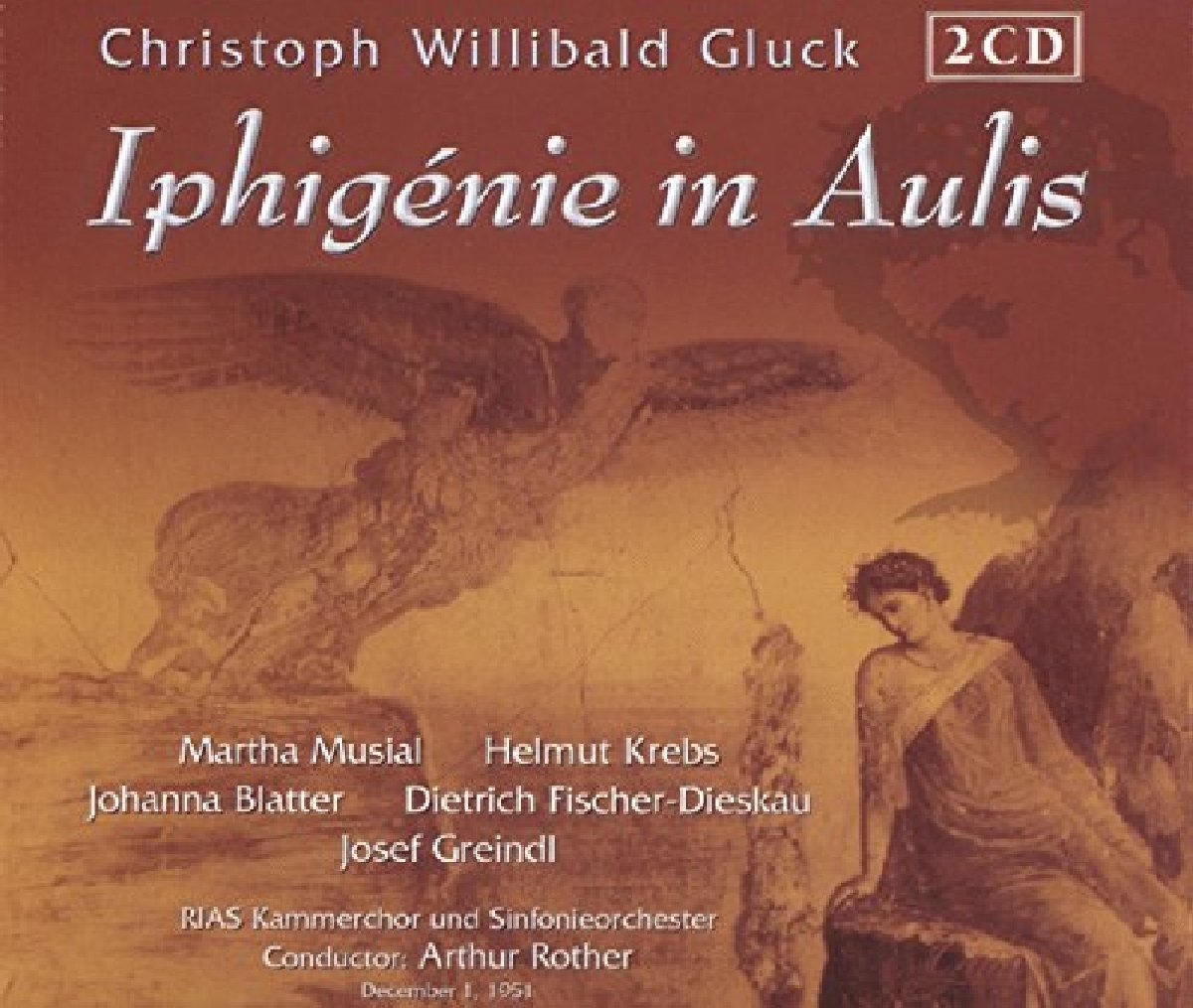 Gluck: Iphigenie in Aulis [Audio CD] Gluck, C.W. Von; GLUCK,CHRISTOPH WILLIBALD and ARTHUR ROTTER