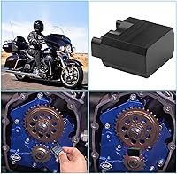 Vista 7 de Herramienta de bloqueo de piñón para transmisión compatible con Harley 2017-UP Milwaukee 8 (M8) Modelo de motor Modelo Touring 2018-UP Harley Softail