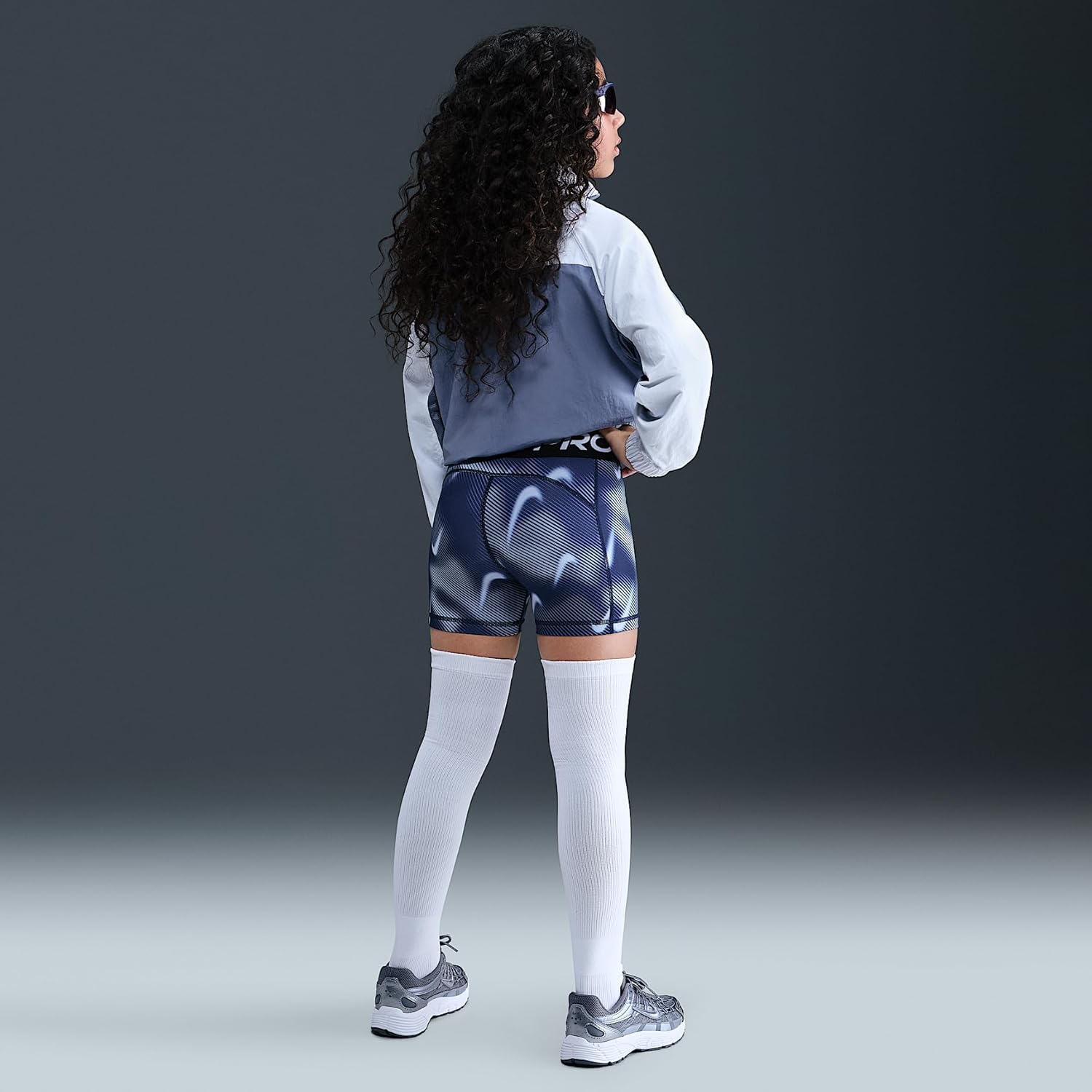 Nike Girls' Pro Dri-fit 3" Shorts (Big Kid)